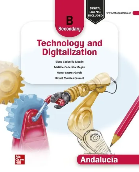 Technology And Digitalization Secondary B. Andalucía. Ed. lomloe
