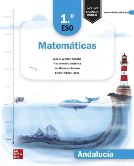 Matemáticas 1 eso. Andalucia. Edición Lomloe