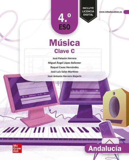 Música Clave C 4. º eso. Andalucía