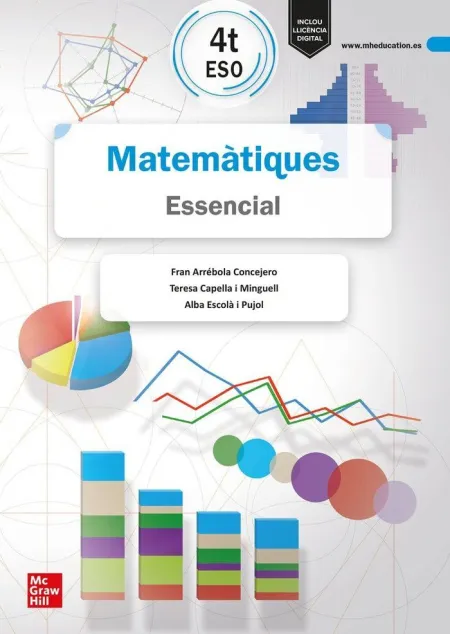 Matemàtiques 4T eso. Essencial