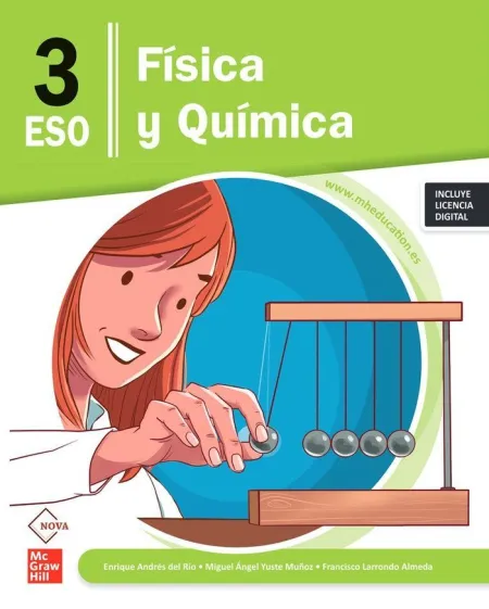 Física y Química 3º eso Nova