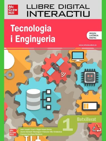 Tecnologia I Enginyeria 1R Batxillerat