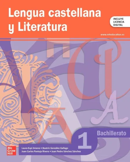 Lengua Castellana y Literatura 1. º Bachillerato