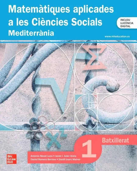 Matemàtiques Aplicades a les Ciències Socials 1R. Batx.
