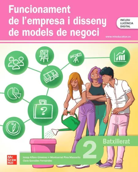 Funcionament de LEmpresa I Disseny de Models de Negoci 2N Batxillera