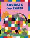 Colorea con Elmer