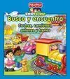 Busca y Encuentra. Coches, Camiones, Aviones y Trenes