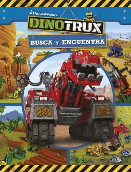 Dinotrux. Busca y Encuentra