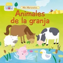 Mini Marionetas. Animales de la Granja