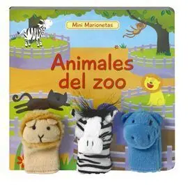 Mini Marionetas. 3: Animales del Zoo