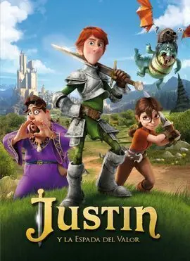 Justin y la Espada del Valor. El Libro de la Película