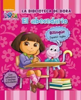 La Biblioteca Dora. El Abecedario (Bilingüe)