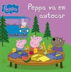 Peppa Pig. Peppa Va en Autocar