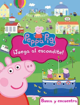 Peppa Pig. ¡Juega Al Escondite!