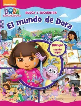 Busca y Encuentra. El Mundo de Dora
