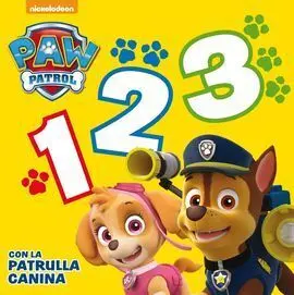 1, 2, 3 con la Patrulla Canina (Paw Patrol - Patrulla Canina. Todo Cartón)