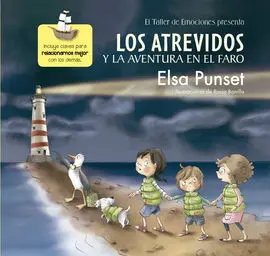 El Taller de Emociones. 3: los Atrevidos y la Aventura en el Faro