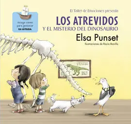 El Taller de Emociones. 4: los Atrevidos y el Misterio del Dinosaurio