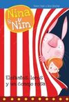 NINA Y NIM. 3: ELEFANTES, LOROS Y UN CONEJO ROSA