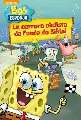 Bob Esponja. Pictogramas: la Carrera Ciclista de Fondo de Bikini