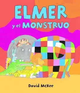 Elmer. Primeras Lecturas. Elmer y el Monstruo