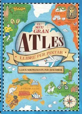 El Meu Gran Atles. Llibre Per Pintar