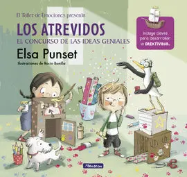 El Taller de Emociones. 8: los Atrevidos y el Concurso de las Ideas Geniales