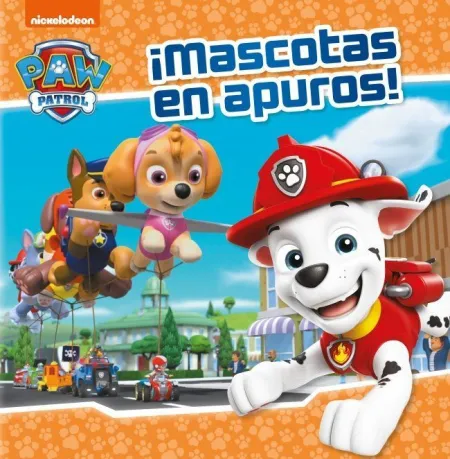 Paw Patrol. ¡Mascotas en Apuros!