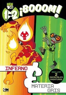 1-2 ¡Boom! (Ben 10. Primeras Lecturas)