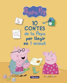 10 Contes de la Pepa Per Llegir en 1 Minut