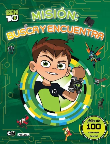 Misión: Busca y Encuentra (Ben 10. Actividades)