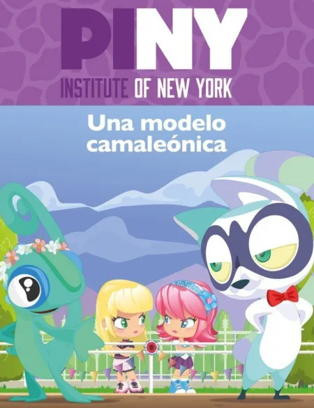 Una Modelo Camaleónica (Piny Institute Of New York)
