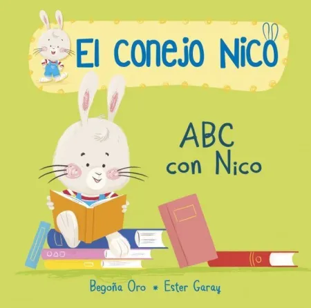 Conejo Nico,El. abc con Nico