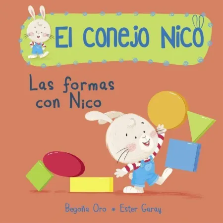 Conejo Nico,El. las Formas con Nico