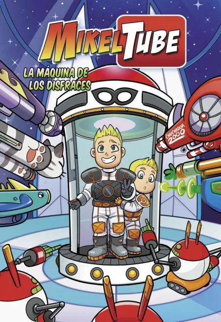 Mikeltube 2. Máquina de los Disfraces