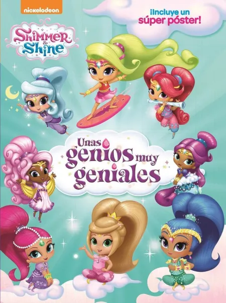 Unas Genios Muy Geniales (Shimmer&Shine. Libro Regalo)
