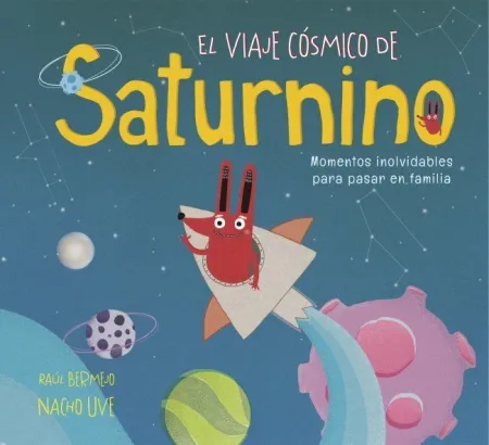 Viaje Cosmico de Saturnino, el