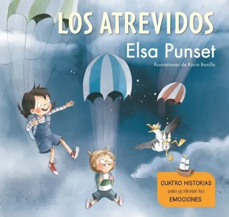 Los Atrevidos (Recopilatorio 1 Vols. 1-4) - el Taller de las Emociones