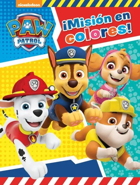 Paw Patrol. ¡Mision en Colores!