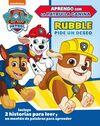 RUBBLE PIDE UN DESEO (PAW PATROL  PATRULLA CANINA)