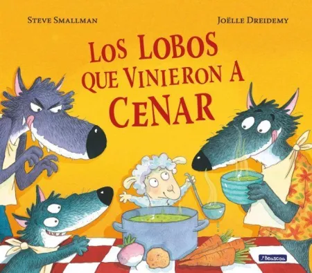 Los Lobos que Vinieron a Cenar
