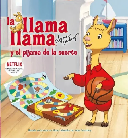 Llama Llama y el Pijama de la Suerte, la