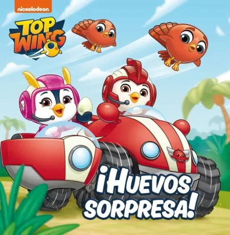 Top Wing. !Huevos Sorpresa!