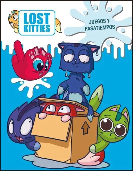 Lost Kitties. Juegos y Pasatiempos