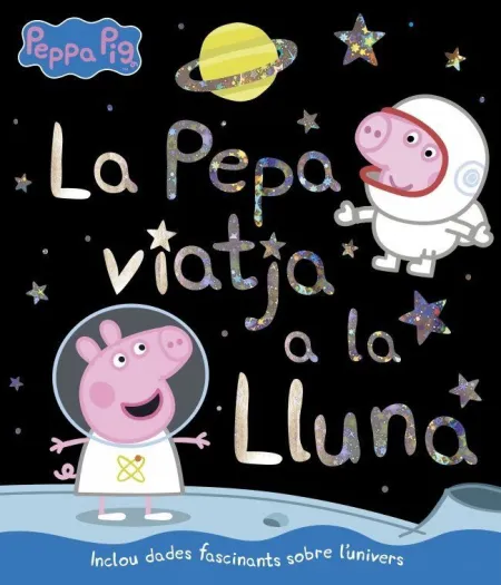 Porqueta Pepa. Viatja a la Lluna