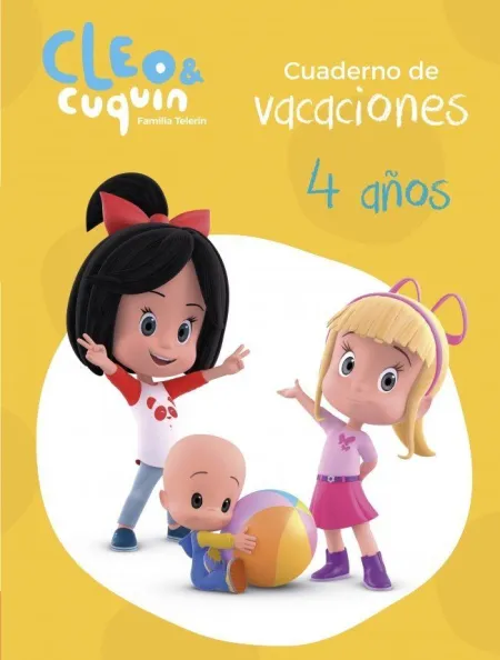 Cleo y Cuquin. Cuaderno Vacaciones 4 A?O