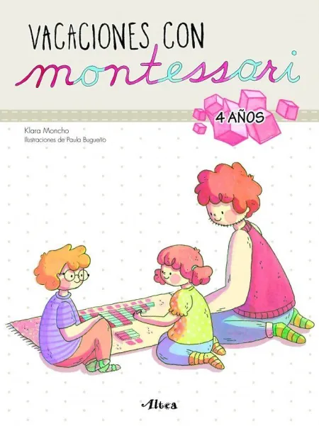 Vacaciones con Montessori 4 Años