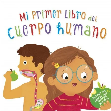 Mi Primer Libro del Cuerpo Humano Cast