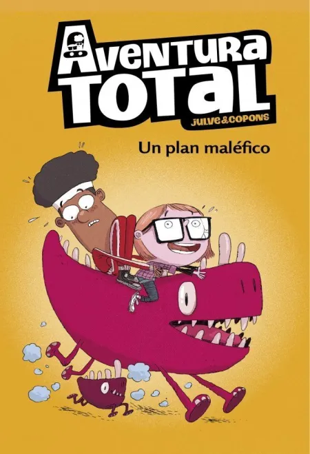 Aventura Total 2. Un Plan Malefico