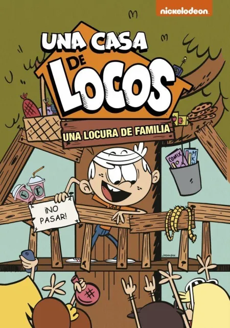 Una Casa de Locos. Una Locura de Familia